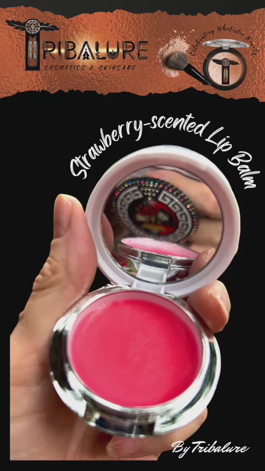 Strawberry Velvet Lip Balm
