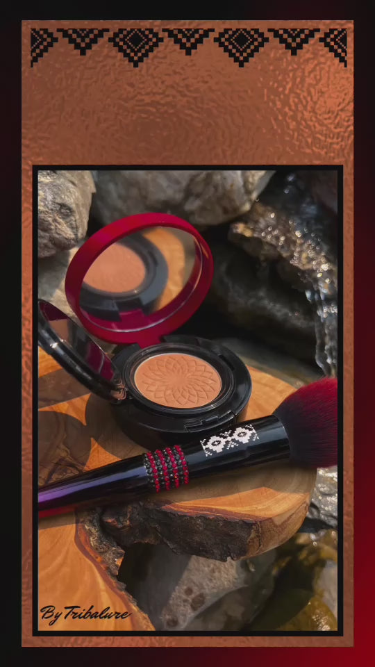 Eternal Flame Compact Pressed Powder w/ Dream Catcher Embossing