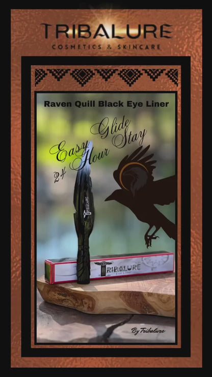 Raven Quill Longwear Liquid Eye Liner