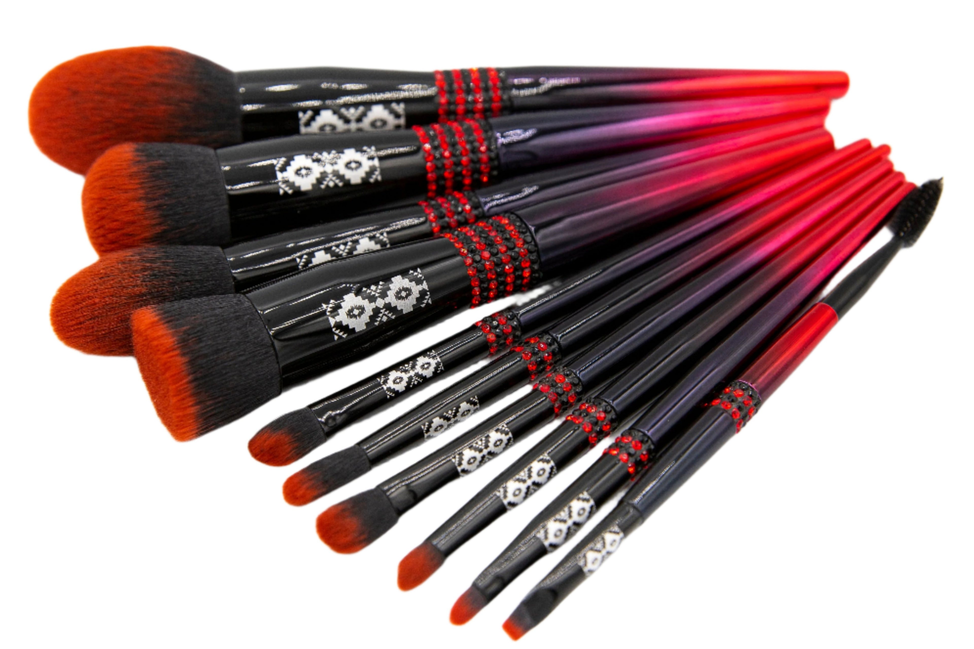 Sacred Circle Makeup Brush Collection