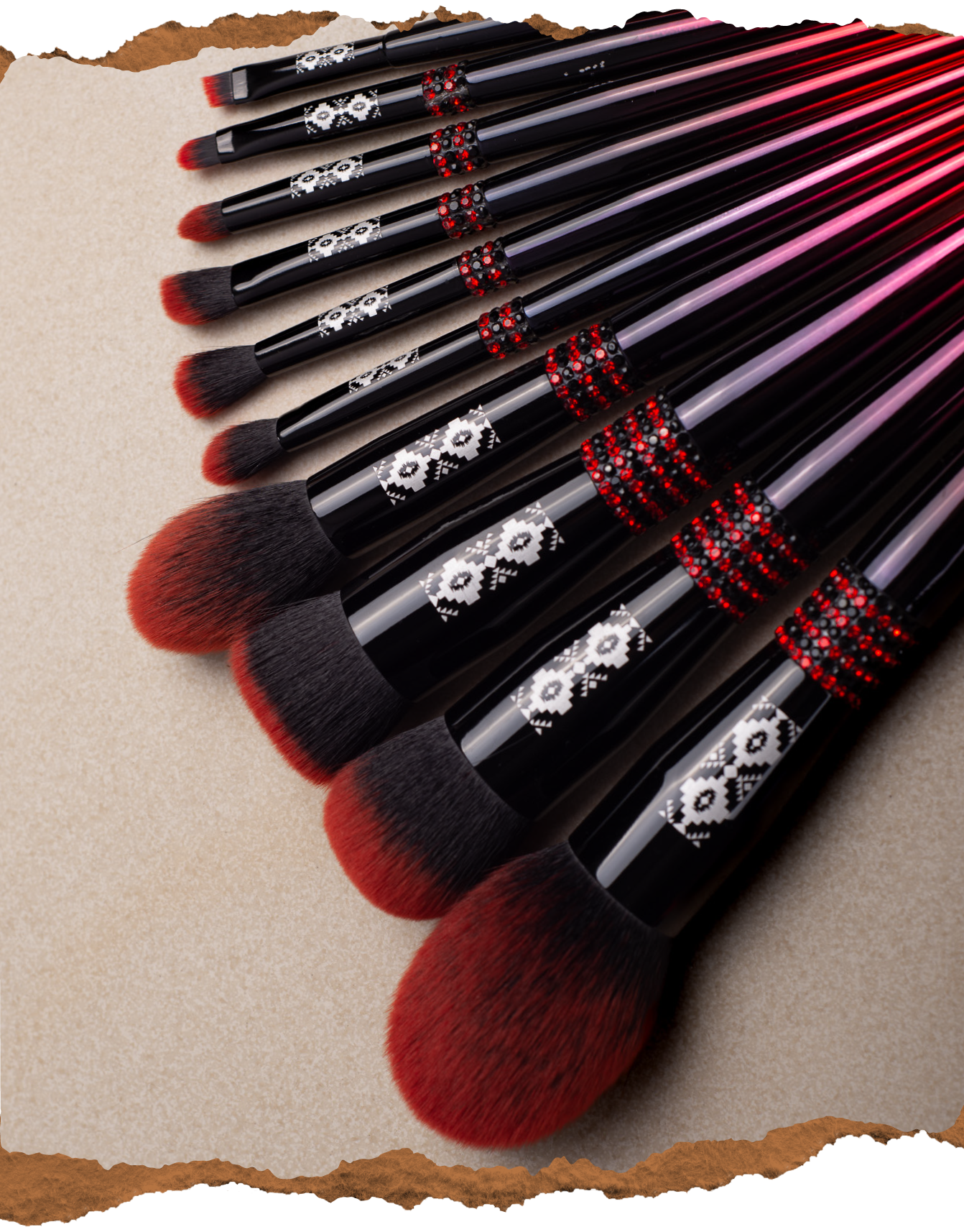 Sacred Circle Makeup Brush Collection