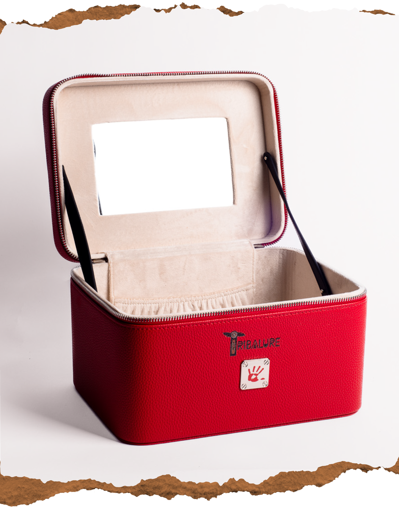 Red Sky Cosmetic Case