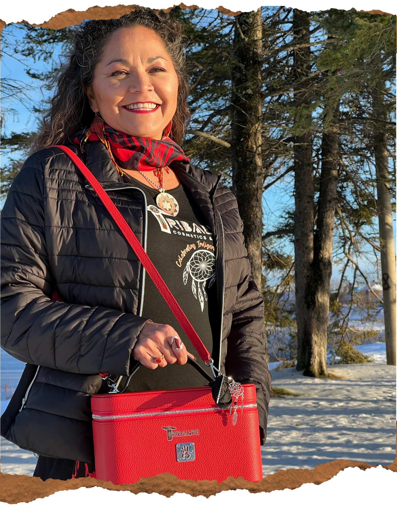 The Auntie Josephine Red Legacy Kit