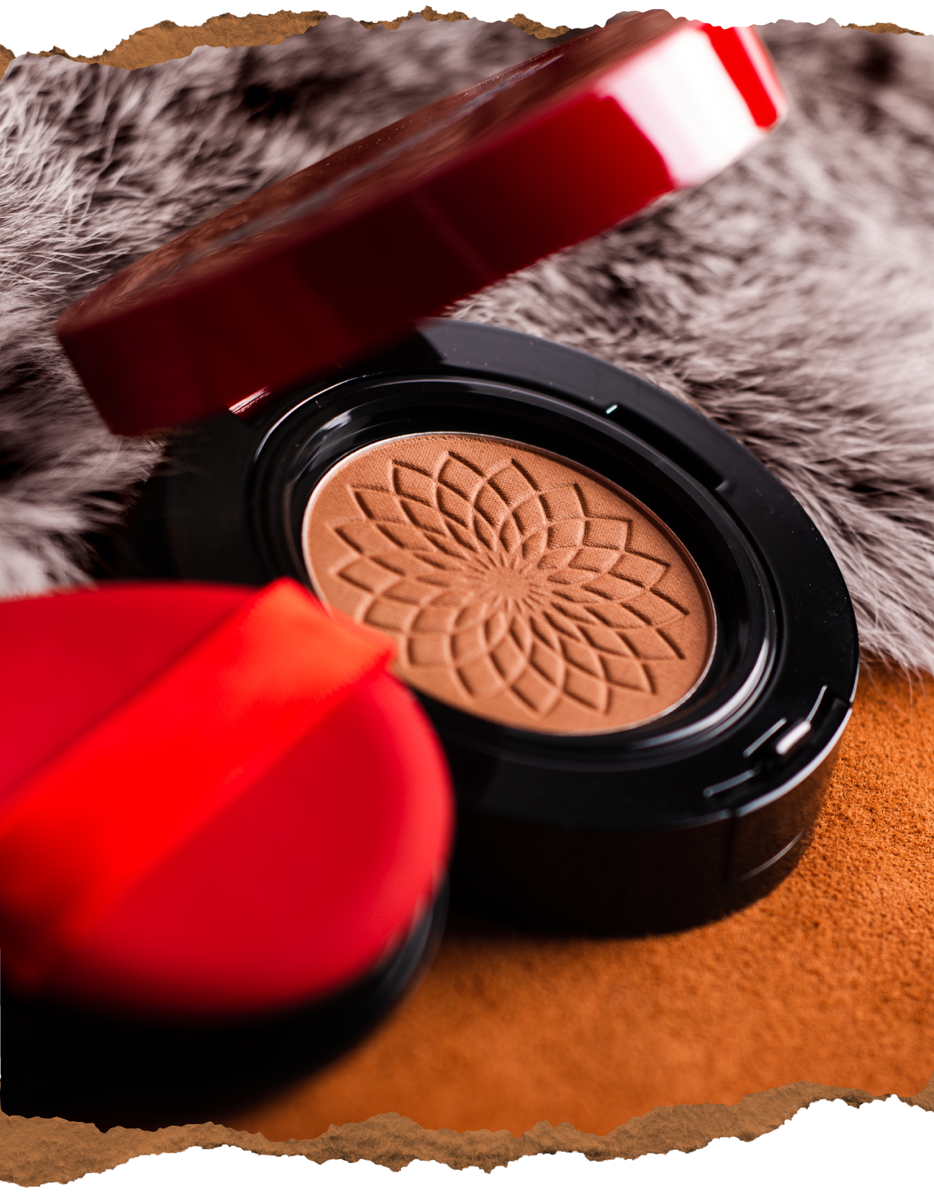 Eternal Flame Compact Pressed Powder w/ Dream Catcher Embossing