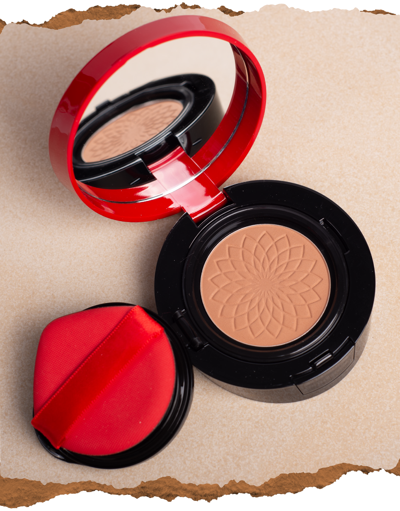 Eternal Flame Compact Pressed Powder w/ Dream Catcher Embossing