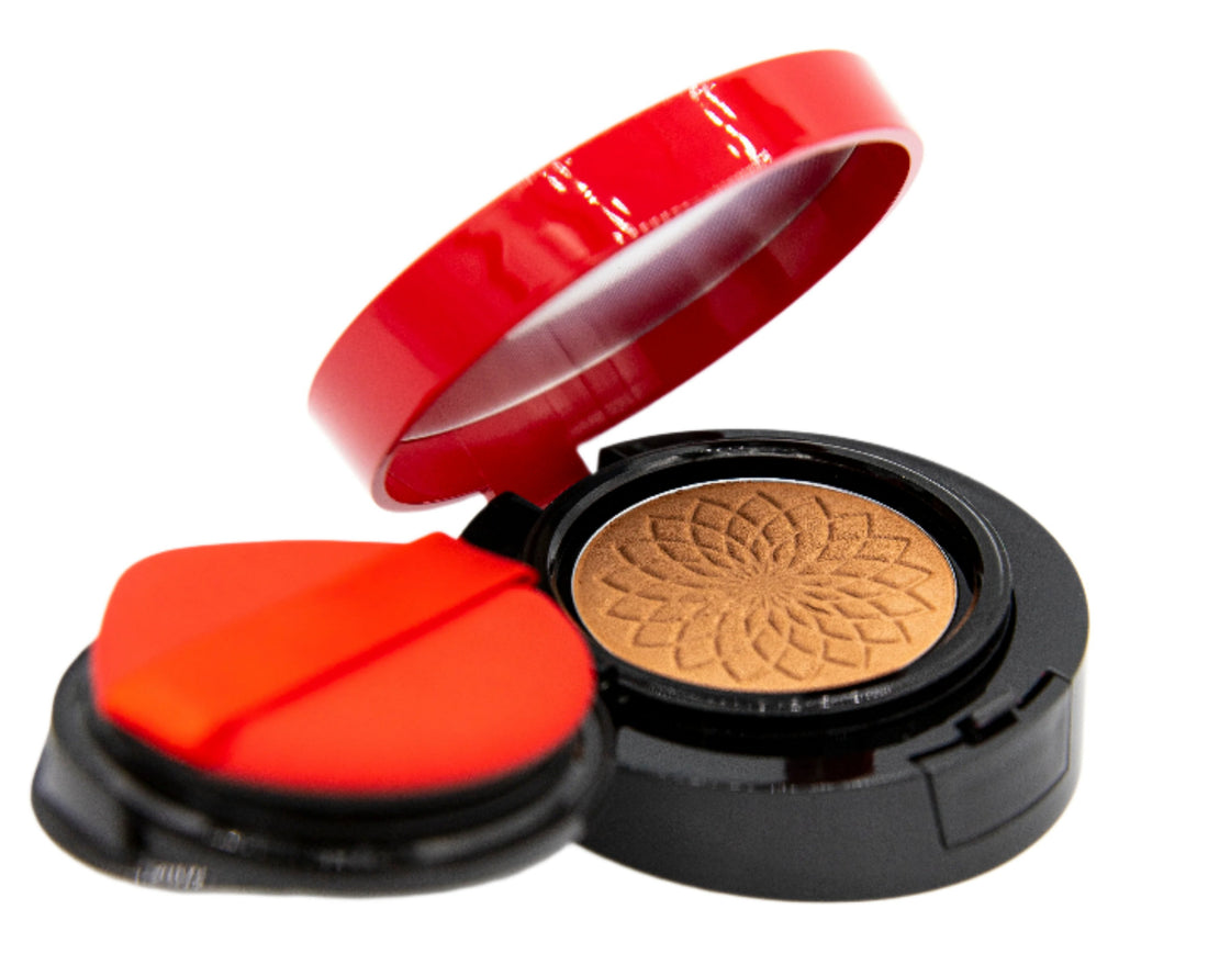 Eternal Flame Compact Pressed Powder w/ Dream Catcher Embossing