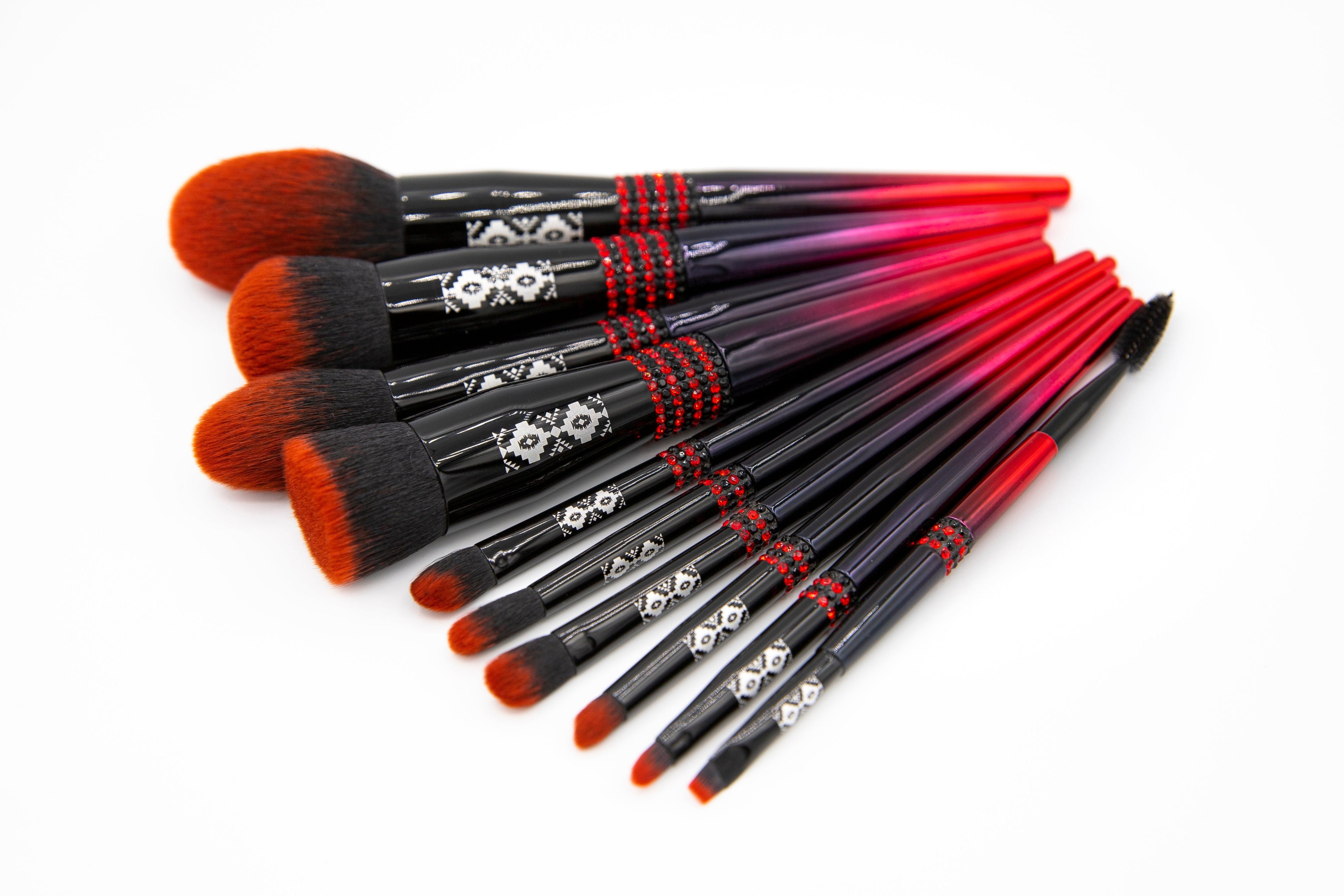 Sacred Circle Makeup Brush Collection