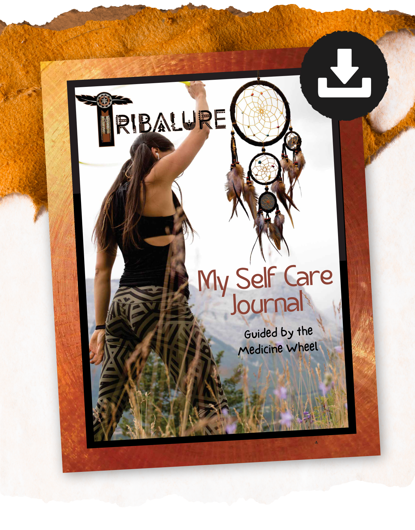 Digital Self-Care Journal &amp; Planner
