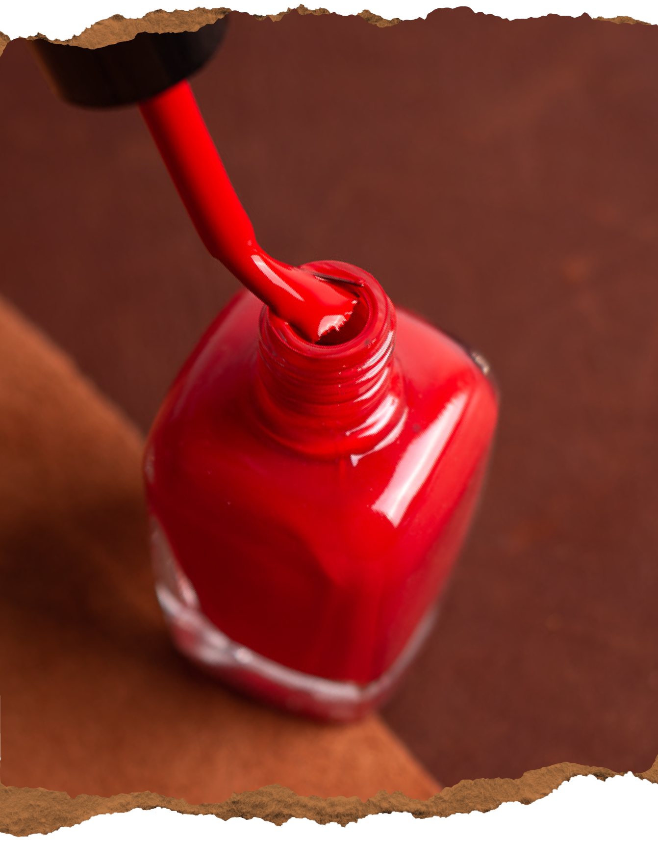 Easy-Peel Off Nail Polish